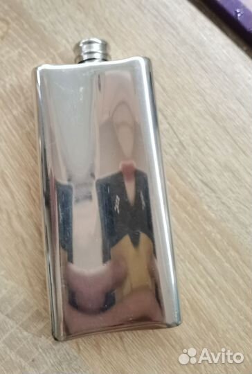 Винтажная Фляга jack Daniels серебрение. Англия