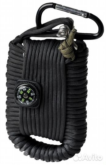 Mil-Tec Parachute Cord Survival Kit Large