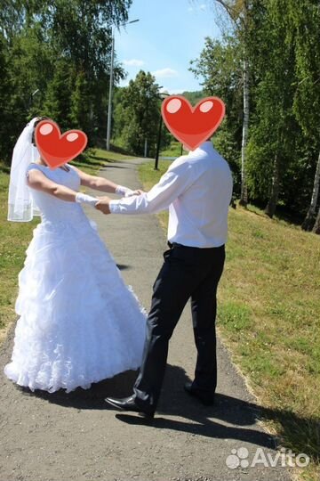 Cвадебное платье