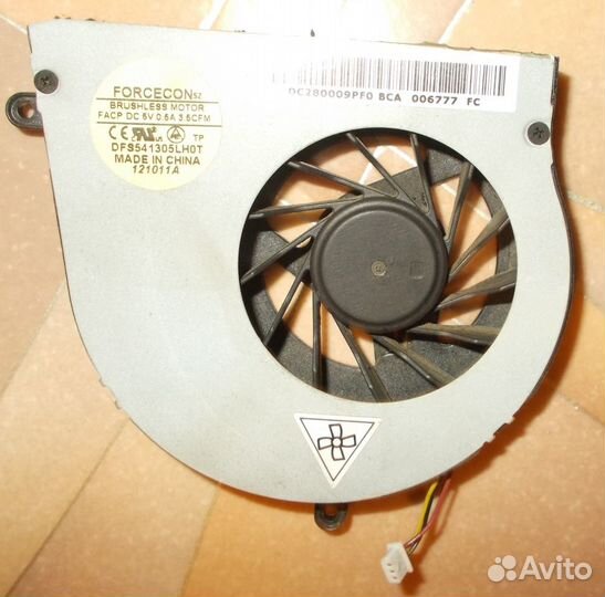 Вентилятор ноутбука Acer 7750 (DC280009PF0)