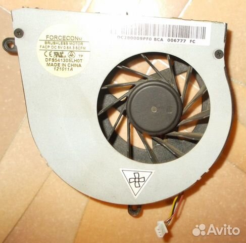Вентилятор ноутбука Acer 7750 (DC280009PF0)