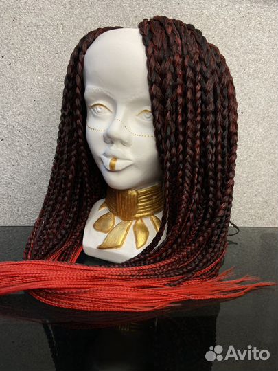 Де косы, де-кудри, косички, дредокудри