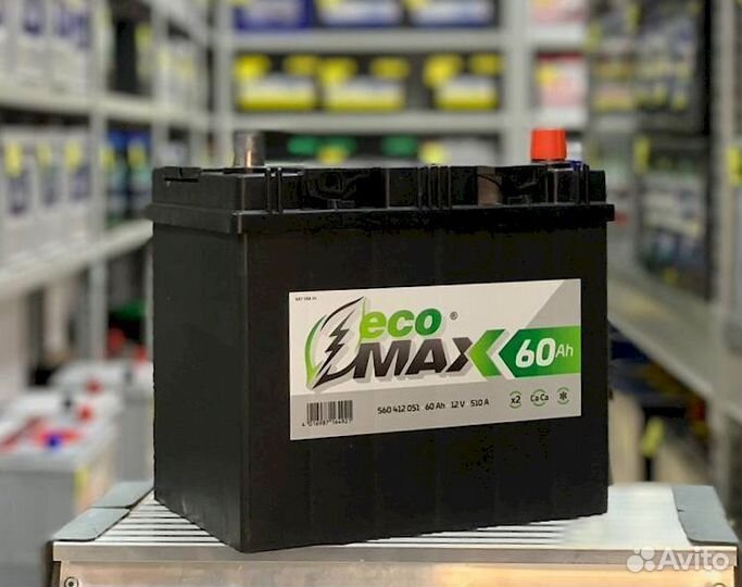 Аккумулятор новый EcoMax 60 Ач