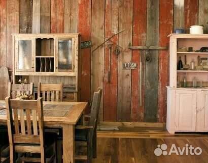 Изделия из амбарной доски лофт