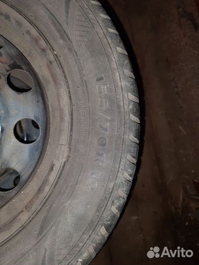 Колеса автомобильные 4 шт от Киа пиканто 2