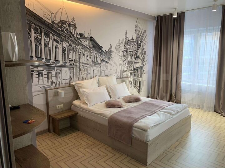 1-к. квартира, 39 м², 16/17 эт.