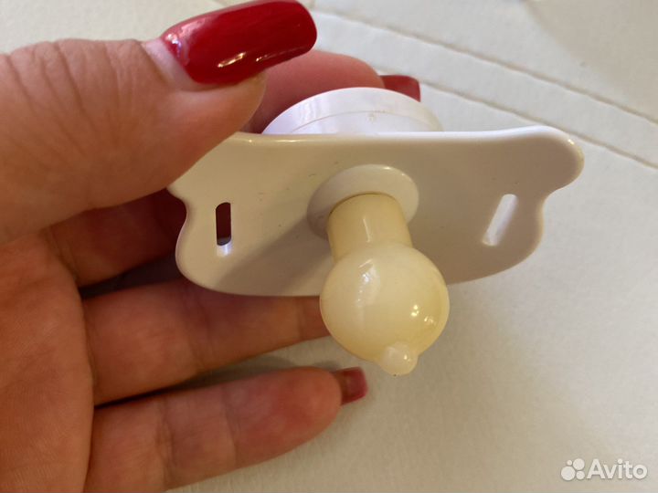 Градусник электронный детский в форме соски