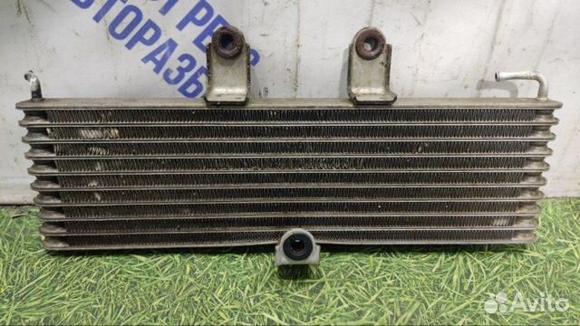 Радиатор АКПП (Маслоохладитель) Renault Koleos