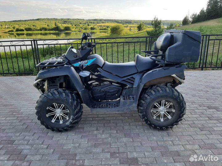 Квадроцикл CF moto X8(2) пробег 2900