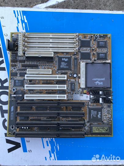 Материнская плата Socket 7 P54CE