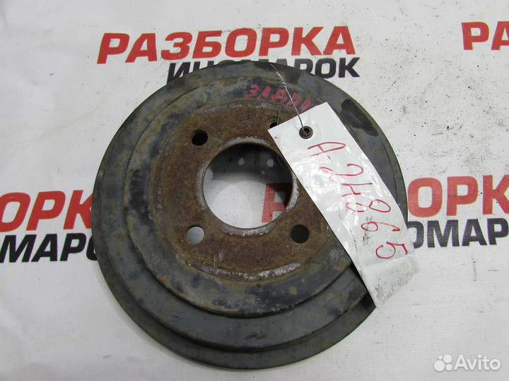 Барабан тормозной для Hyundai Solaris 1 2010-2017