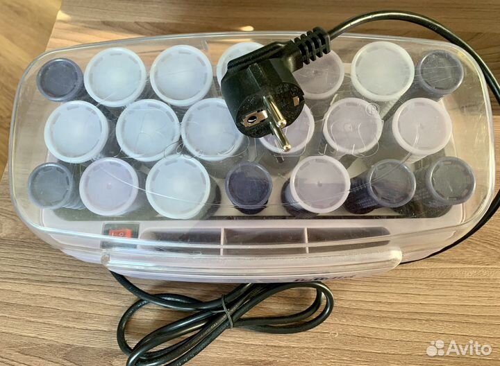 Электробигуди babyliss