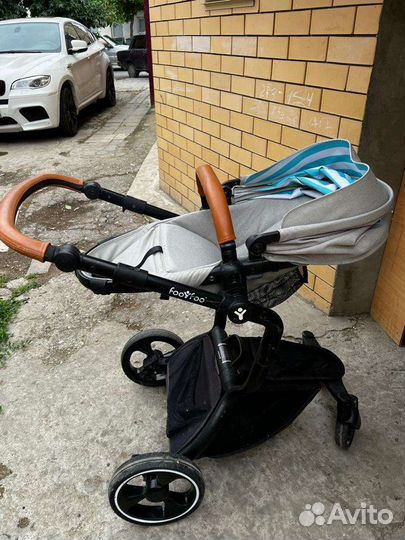 Детские коляски 2 в 1 бу