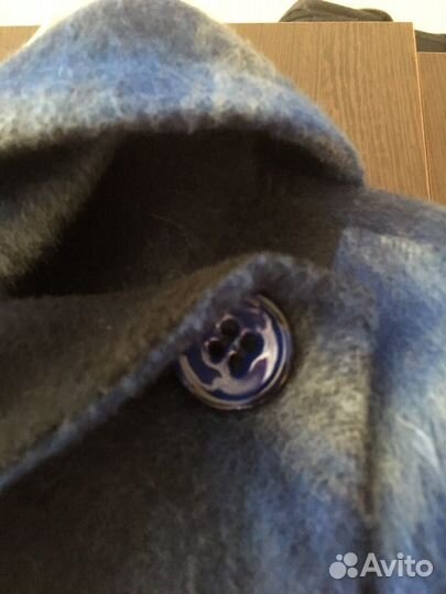 Пальто шерсть демисезон