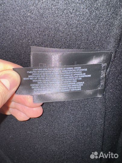 Пальто мужское burberry