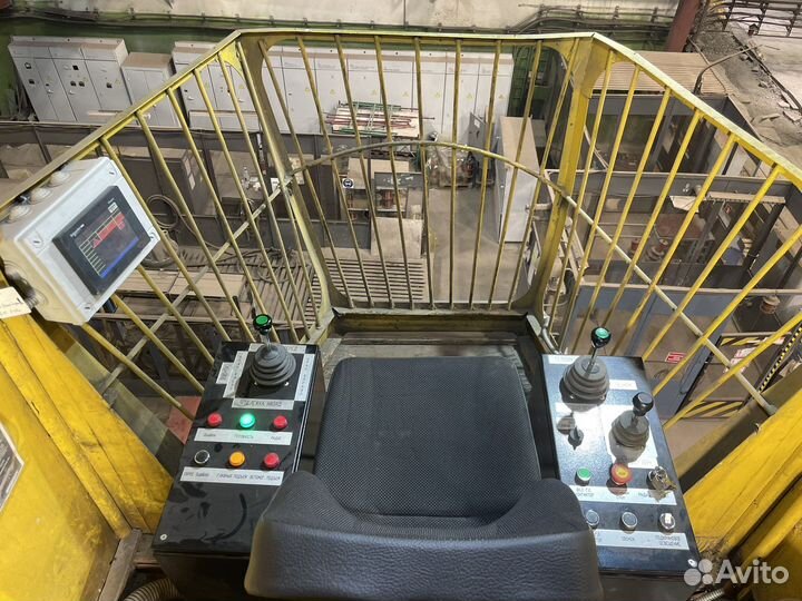 Модернизация кранов и Перевод на радиоуправление