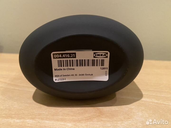 Стакан для гигиенических предметов IKEA