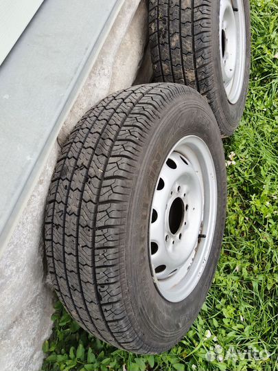 Колеса на ниву р15