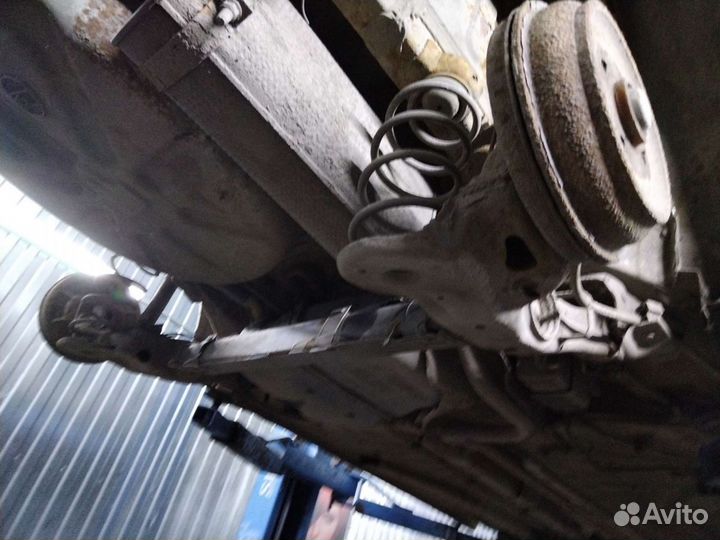 Балка задняя peugeot 207 хетчбек 2007г