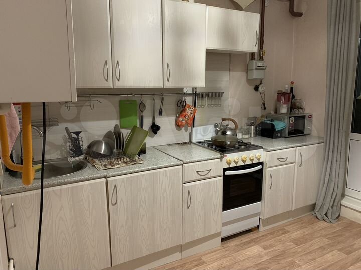 1-к. квартира, 34,2 м², 1/5 эт.