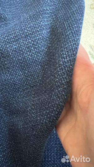 Джинсы синие