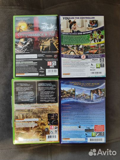 Игры Xbox 360 (лицензия )