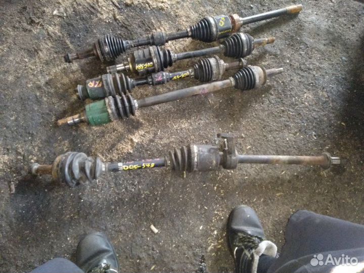 Привод передний левый Honda Odyssey RA1 F22B