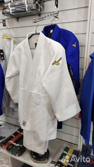 Кимоно для дзюдо mizuno