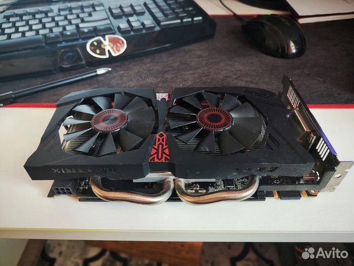 Видеокарта gtx950 asus strix
