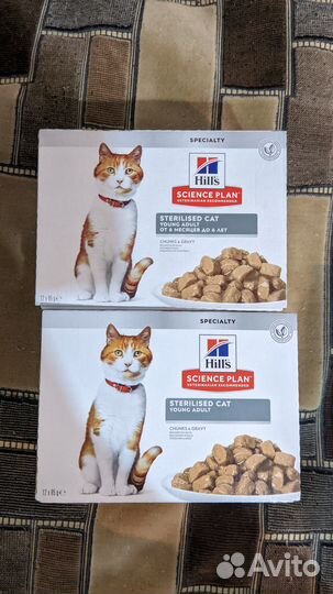 Влажный корм для кошек Hills