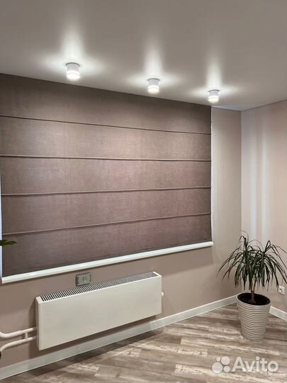 Римские шторы на окно