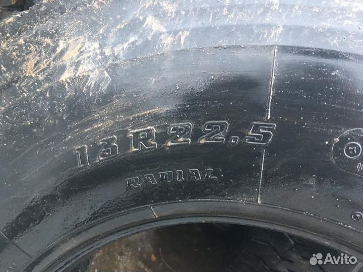 Резина 13R22,5