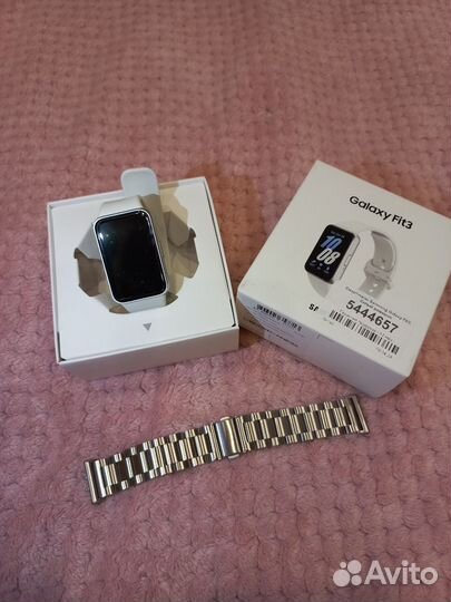 Смарт часы samsung galaxy fit 3