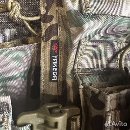 Бронежилет Yakeda бр-5 с плитами, все цвета