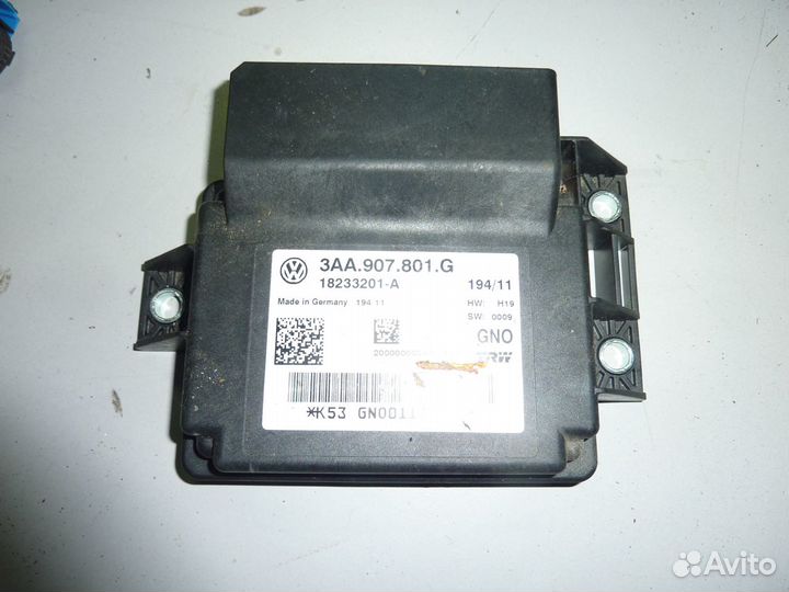 Блок стояночного тормоза Volkswagen 3aa907801g