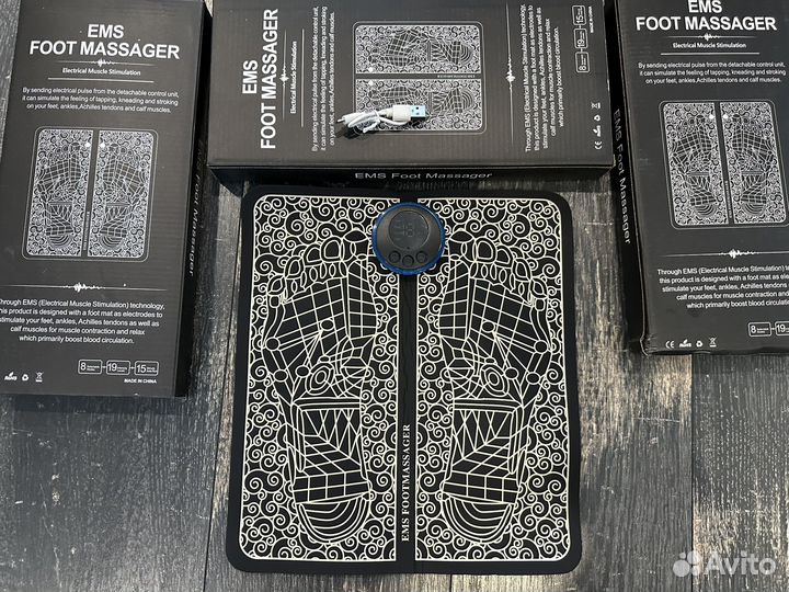 Ems массажер для ног