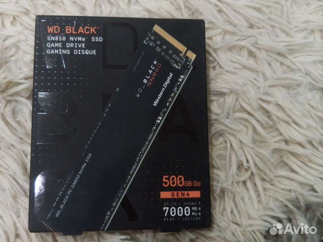 SSD накопитель WD Black SN850 500гб M.2 купить в Екатеринбурге ...