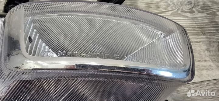 Дневные ходовые огни (дхо) Kia Rio 3 рестайлинг