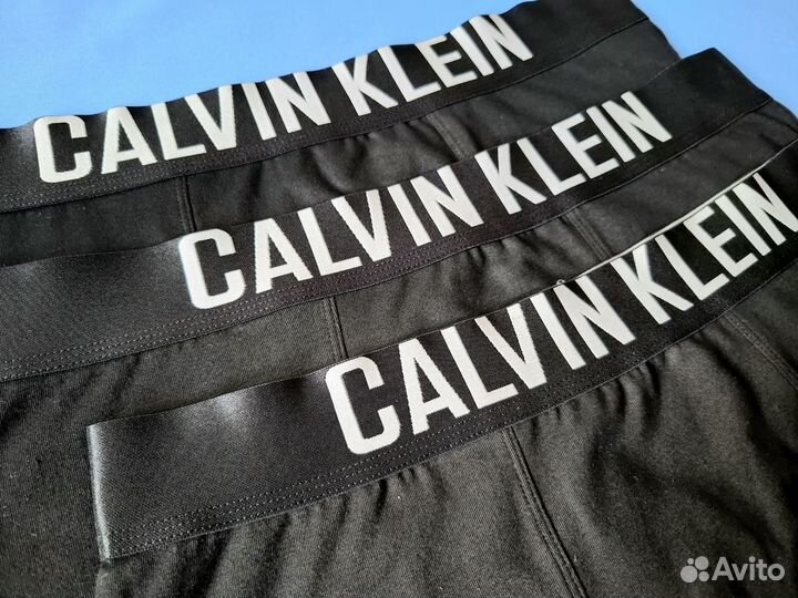 Трусы мужские боксеры calvin klein 6шт