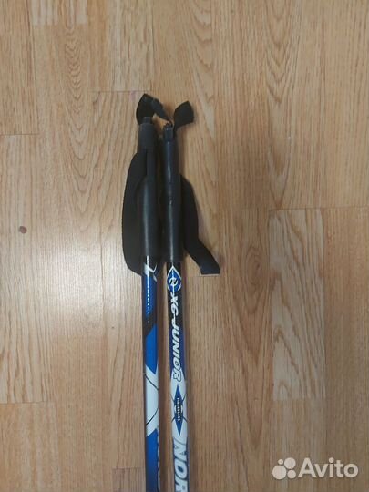 Лыжи подростковые в комплекте