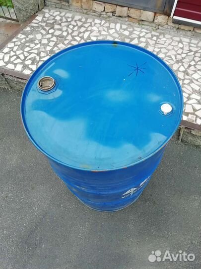 Бочка металлическая 200л