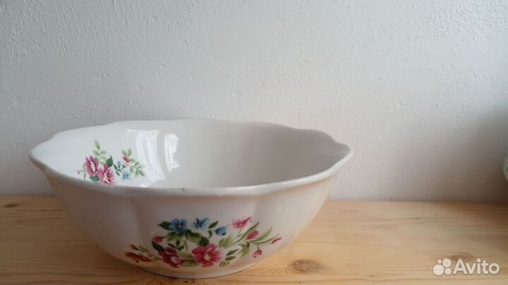 Тарелки Салатники СССР