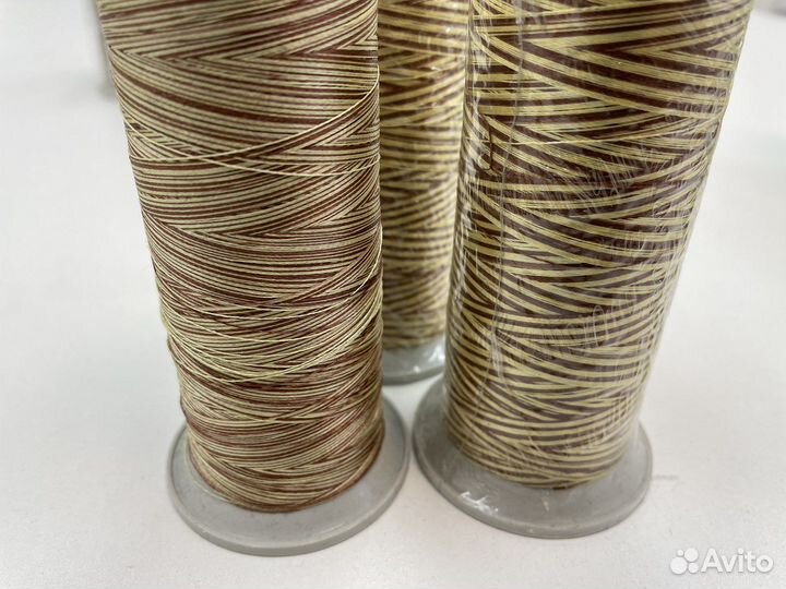 Нить вышивальная декоративная меланж D9024