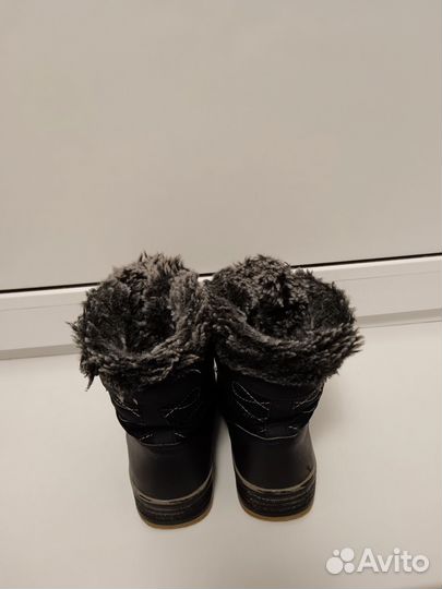 Сапоги зимние для девочки