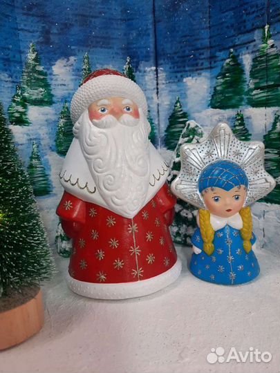 Дед Мороз и Снегурочка СССР