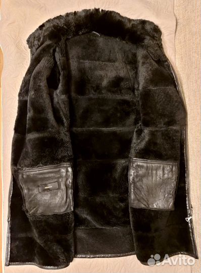 Дубленка натуральная женская 44-46