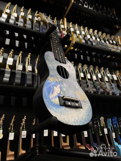 Укулеле сопрано Terris Plus 70 Driada (Новая)