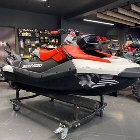 Гидроцикл Sea-Doo Spark 1UP Trixx 90 + музыка