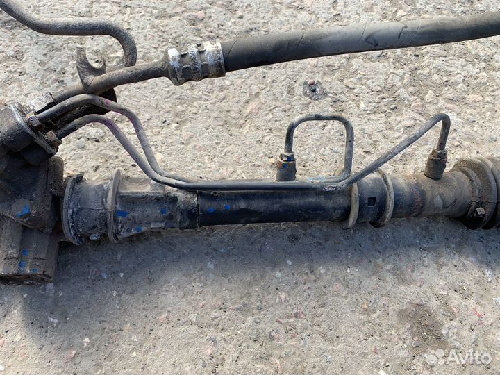 Рейка рулевая Renault Symbol 1998-2008