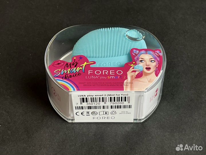Массажеры Foreo Luna Play Smart 2 & Foto